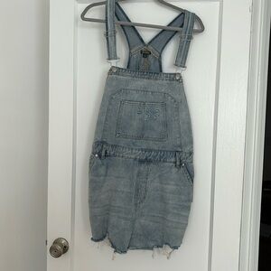 Jean overalls!